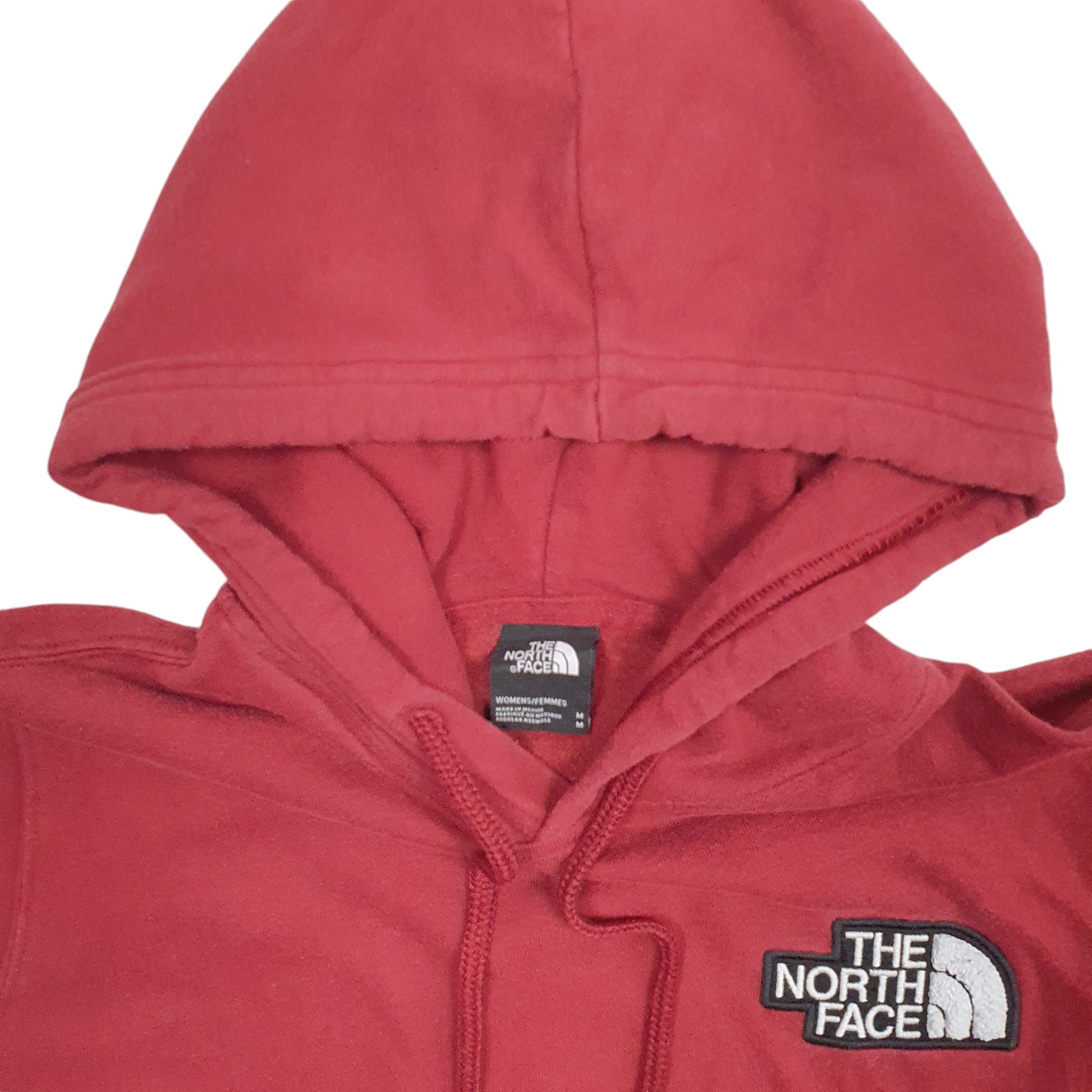 Womens Burgundy The North Face  Hoodie Jumper