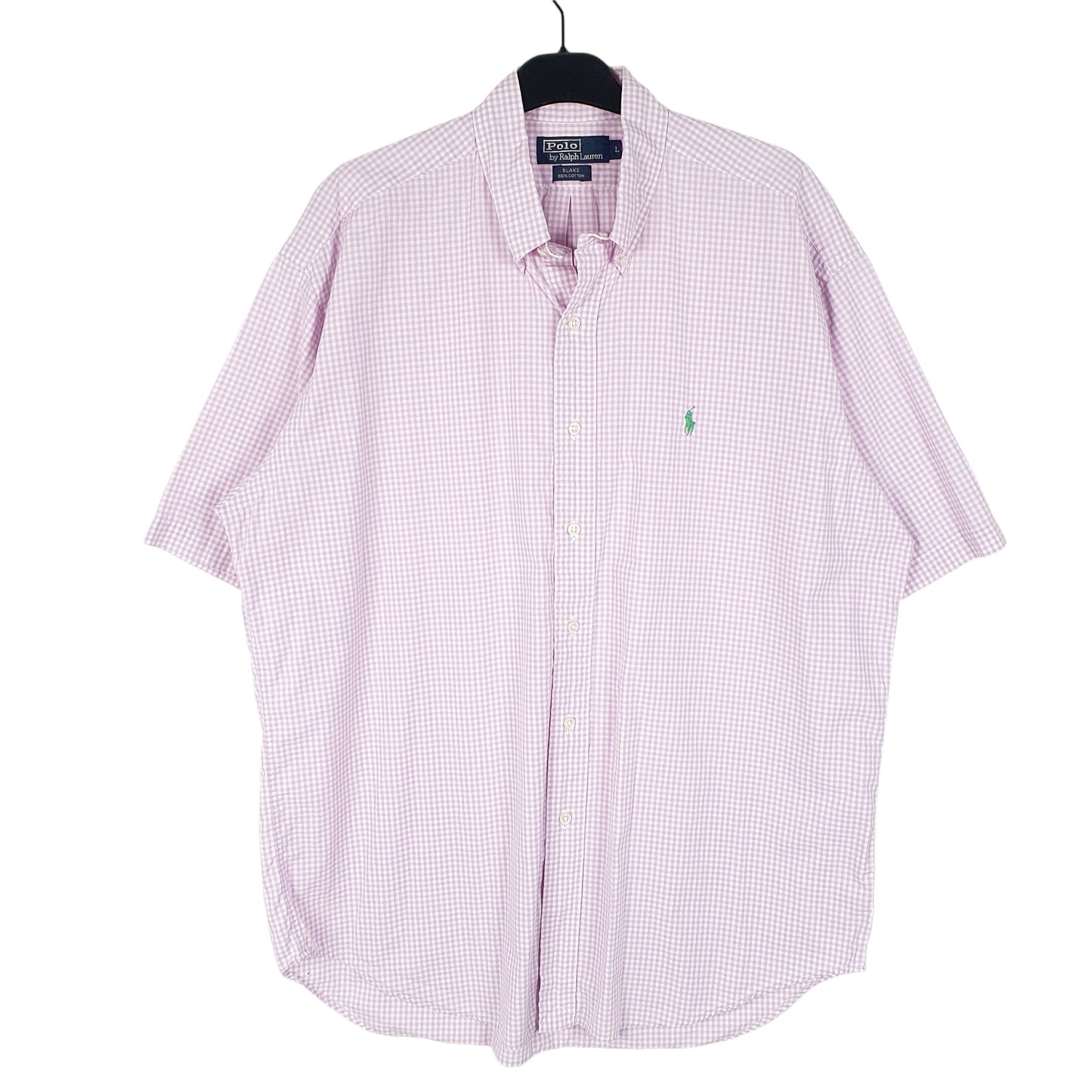 Mens Pink Polo Ralph Lauren  Short Sleeve Shirt