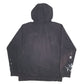 Mens Black Adidas Spellout Hoodie Jumper