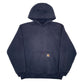 Mens Navy Carhartt  Hoodie Jumper