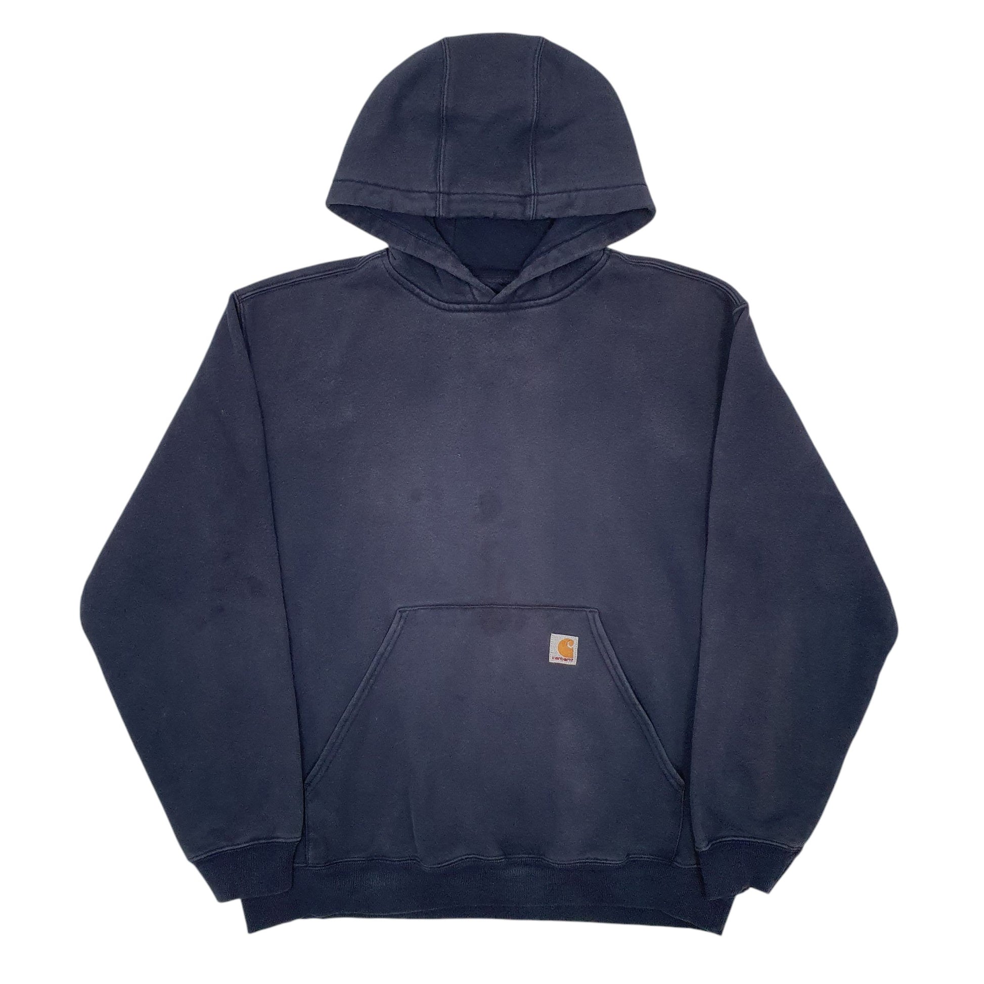 Mens Navy Carhartt  Hoodie Jumper