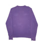 Mens Purple Tommy Hilfiger Knit Crewneck Jumper