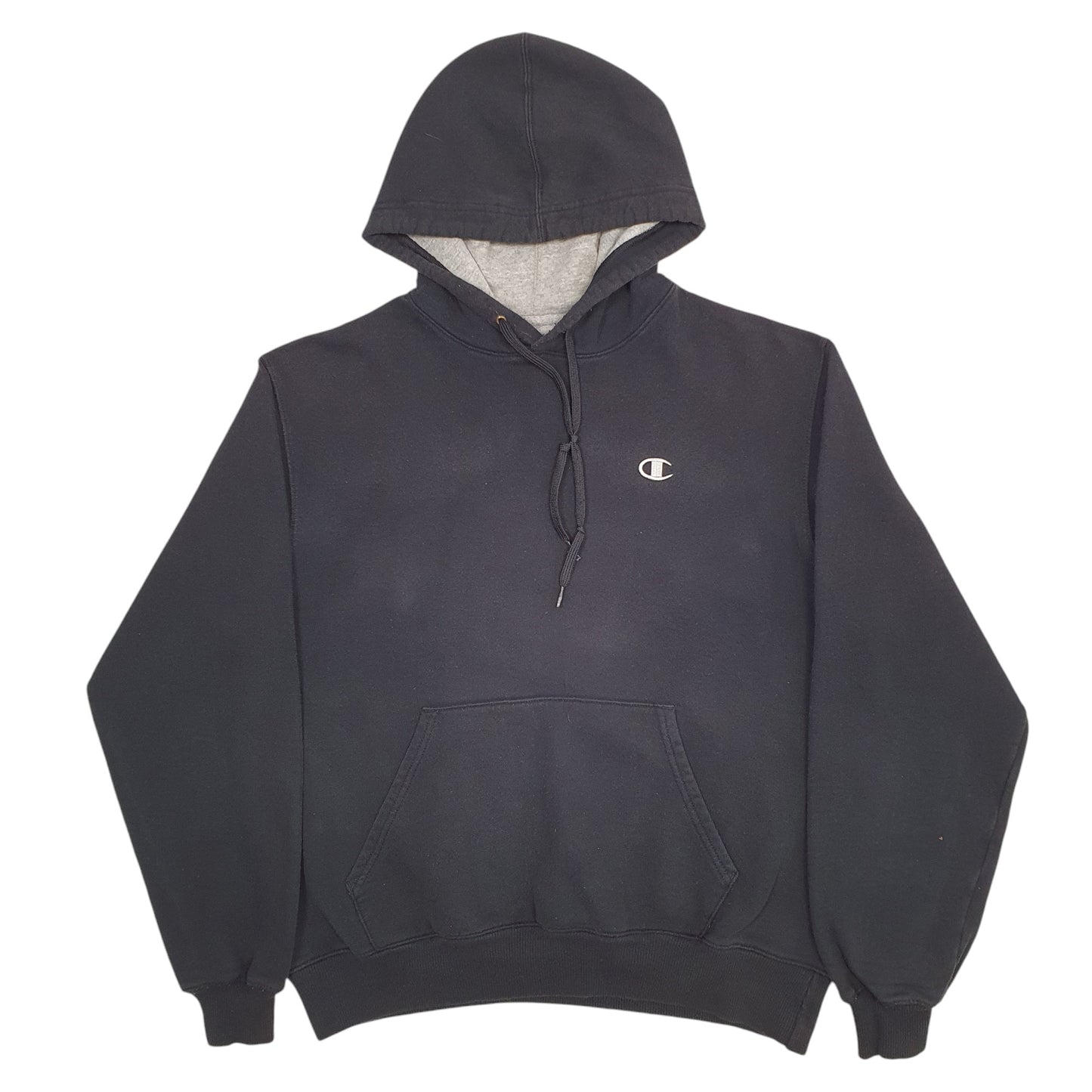 Mens Black Champion  Hoodie Jumper