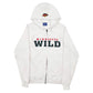Mens White Champion Minnesota Wilds Full Zip Jumper