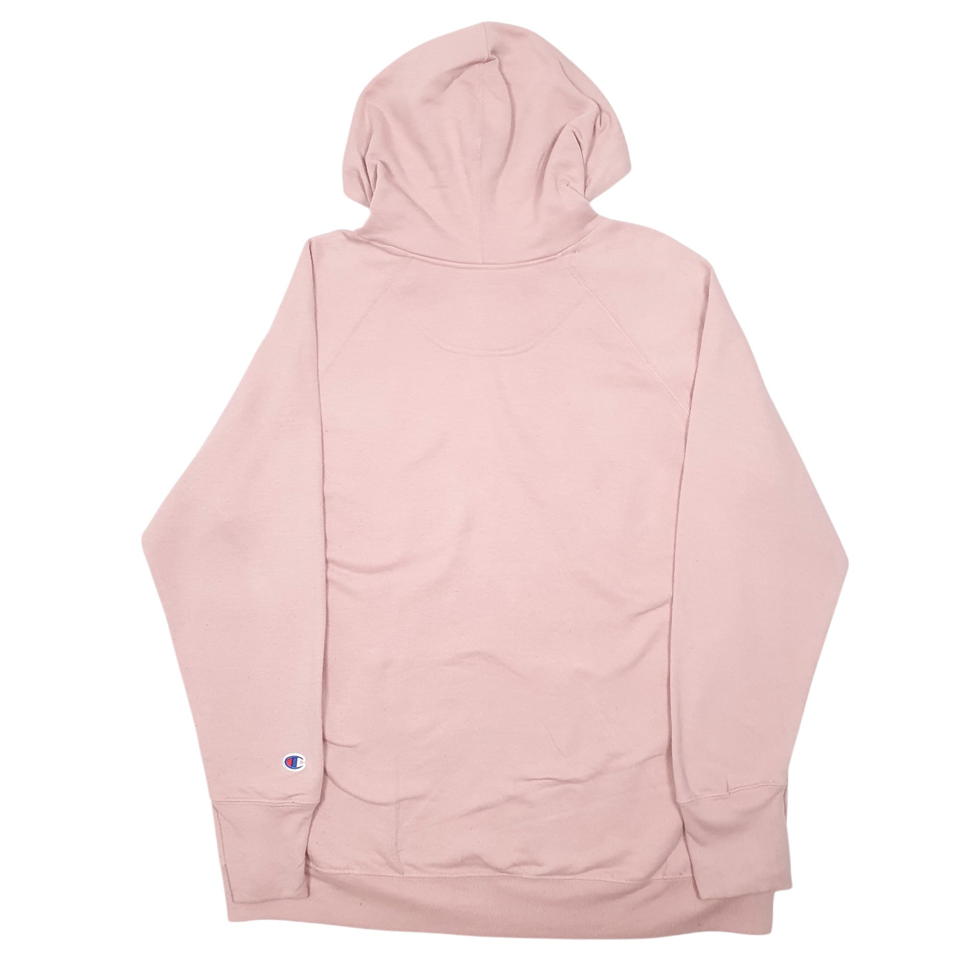 Womens Pink Champion  Hoodie Jumper