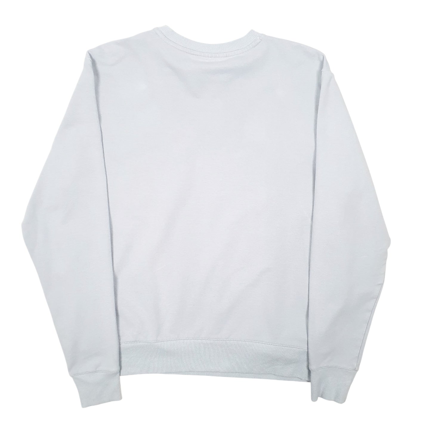 Womens Blue Fila  Crewneck Jumper