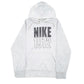 Mens Grey Nike Spellout 1972 Hoodie Jumper