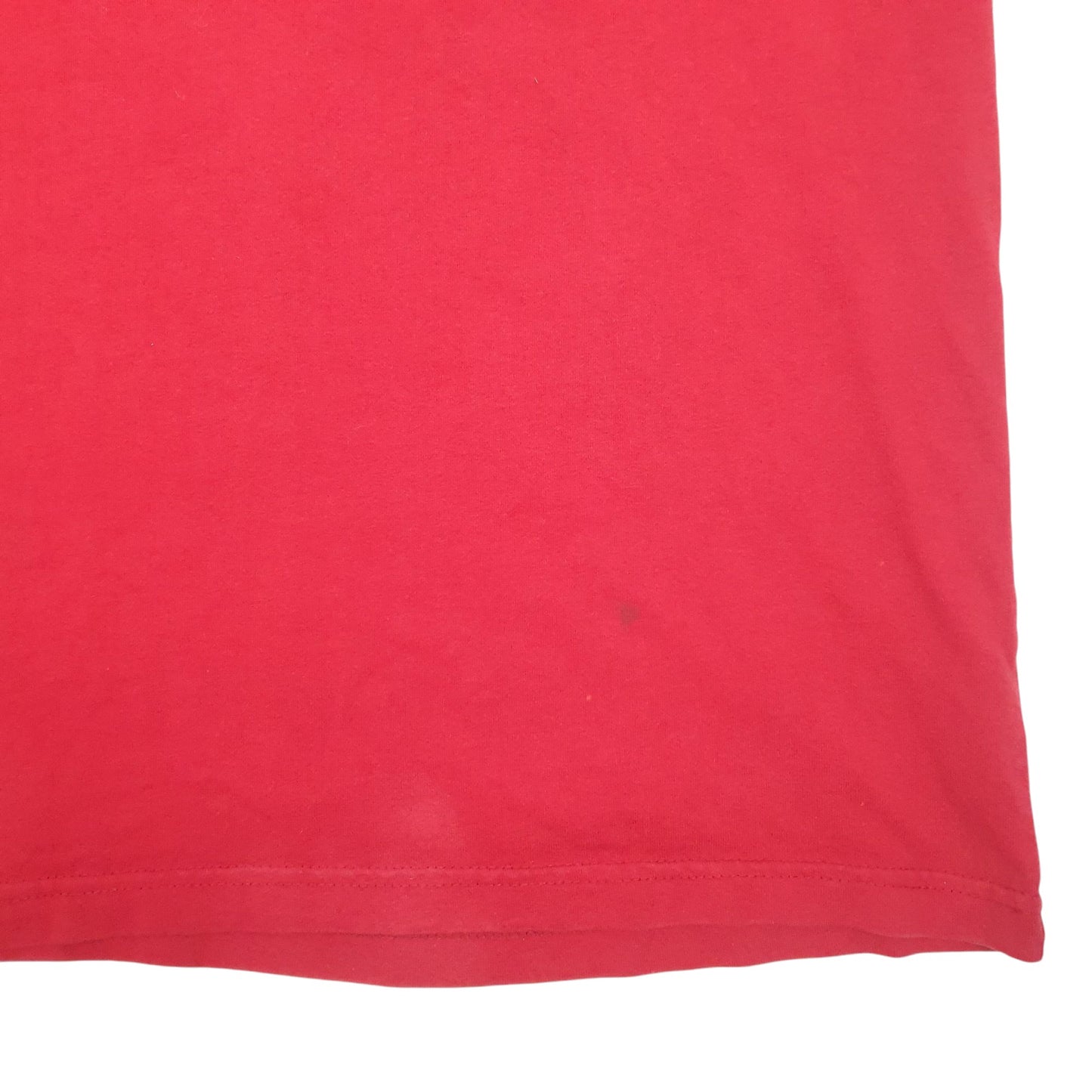 Mens Red Dickies  Short Sleeve T Shirt