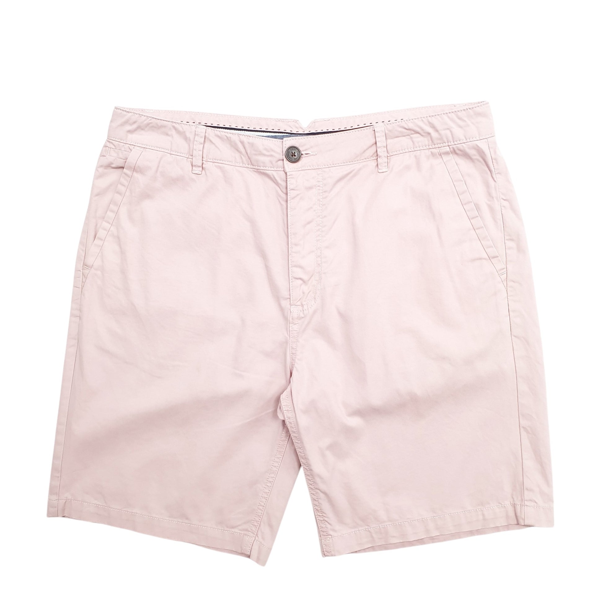 Mens Pink Crew Clothing Company  Chino Shorts