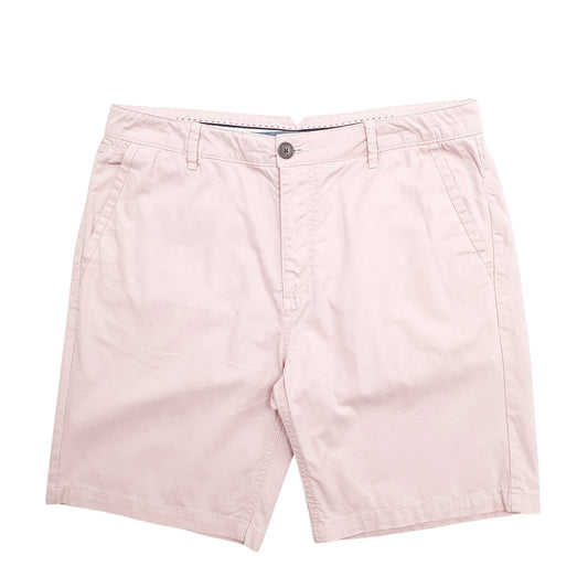 Mens Pink Crew Clothing Company  Chino Shorts