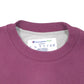Mens Purple Champion  Crewneck Jumper