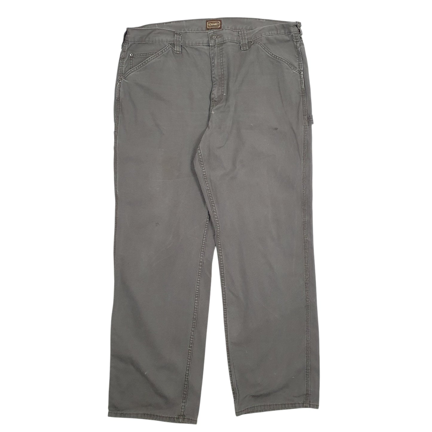 Mens Grey Schmidt Work Wear  Carpenter Trousers
