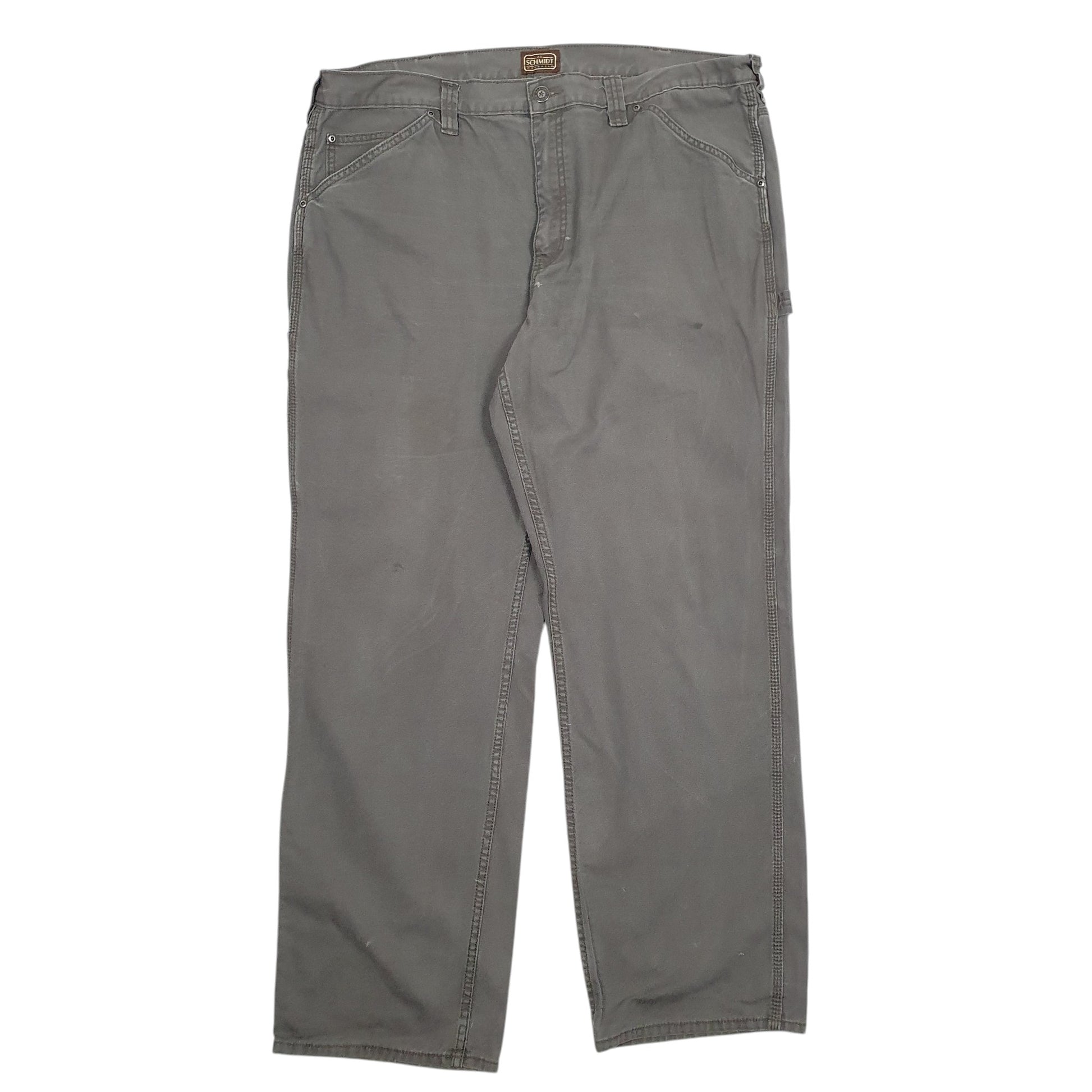 Mens Grey Schmidt Work Wear  Carpenter Trousers