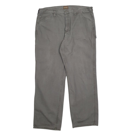 Mens Grey Schmidt Work Wear  Carpenter Trousers