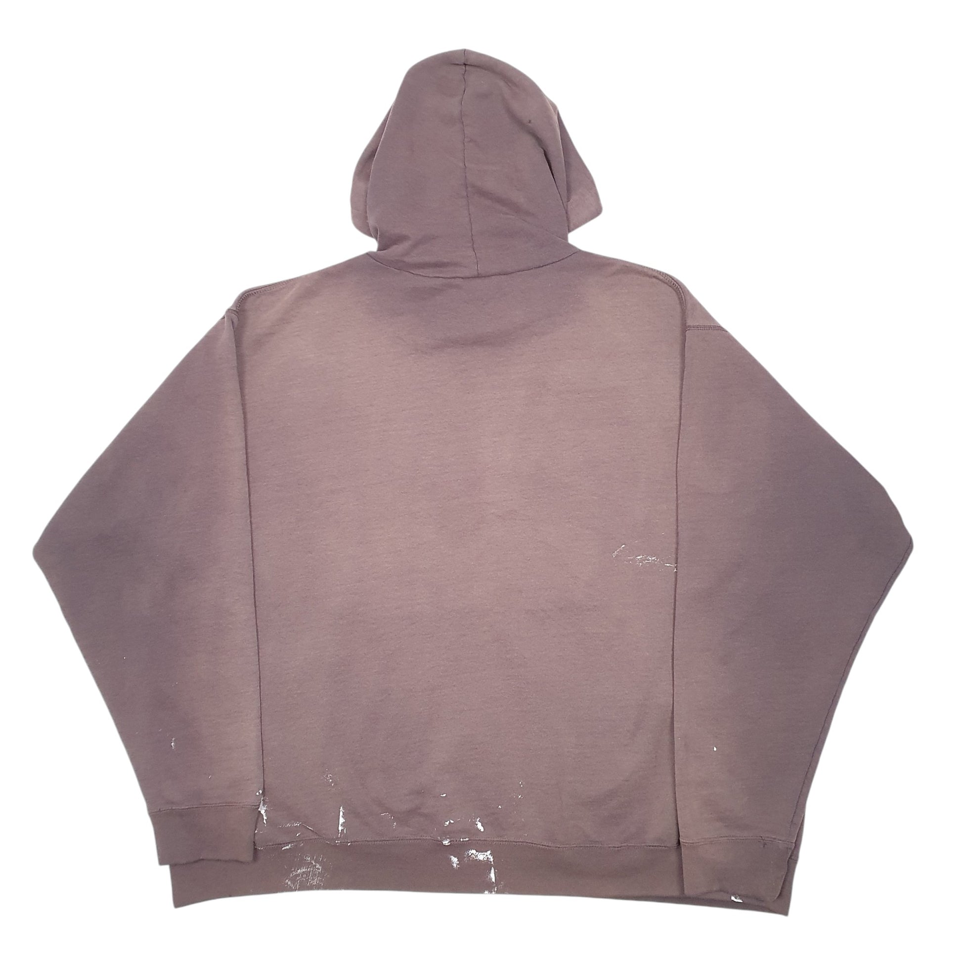 Mens Brown Carhartt Workwear Hoodie Jumper