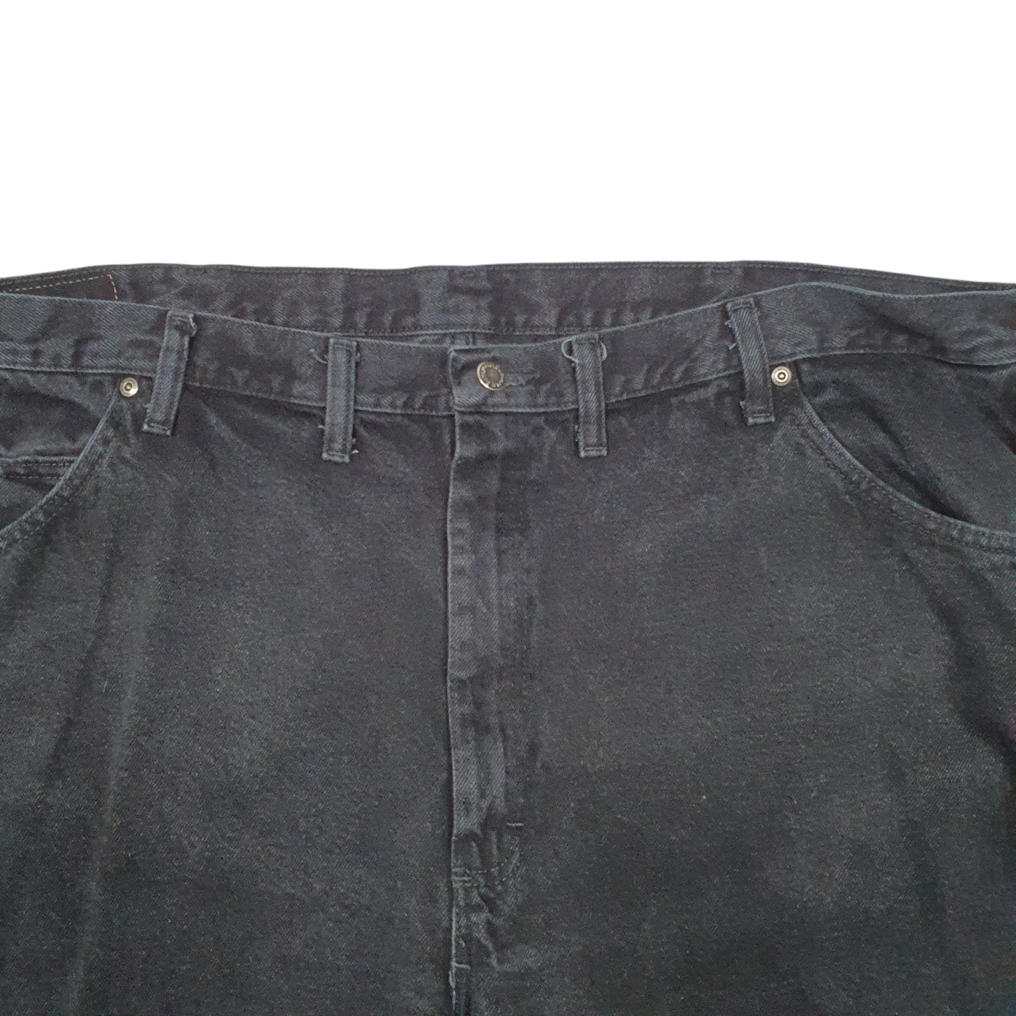 Mens Black Wrangler  Casual JeansW46 L29