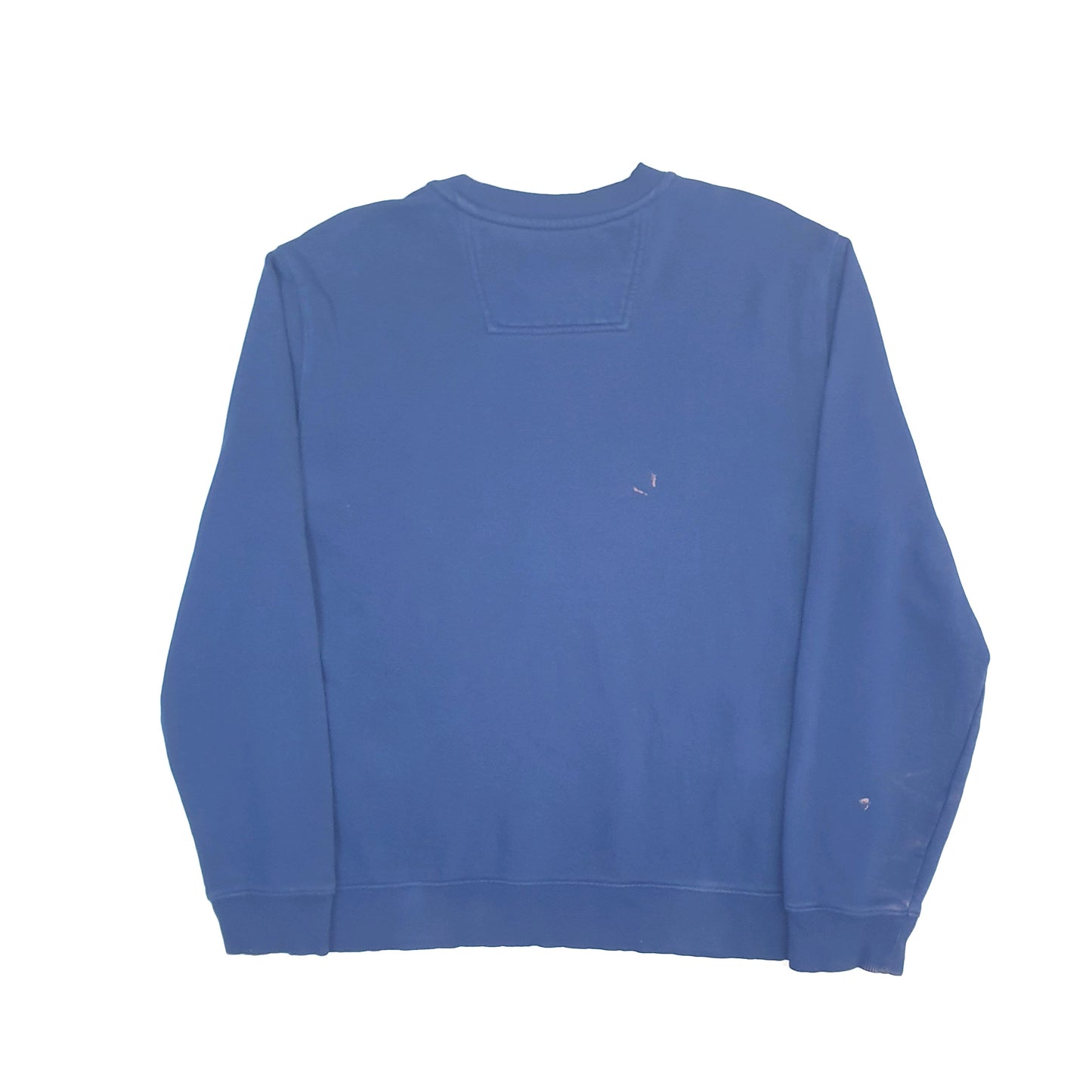 Mens Navy Calvin Klein  Crewneck Jumper