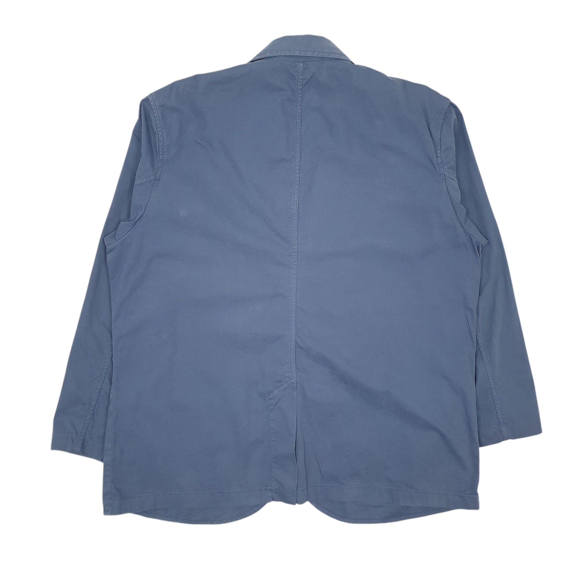 Mens Blue Jaegar Workwear  Coat