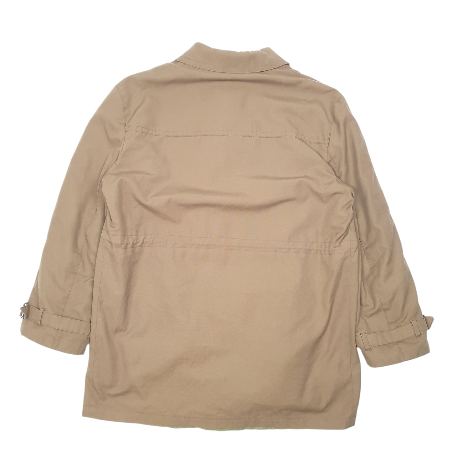 Mens Khaki Unbranded Vintage Polish Military With Liner  Coat