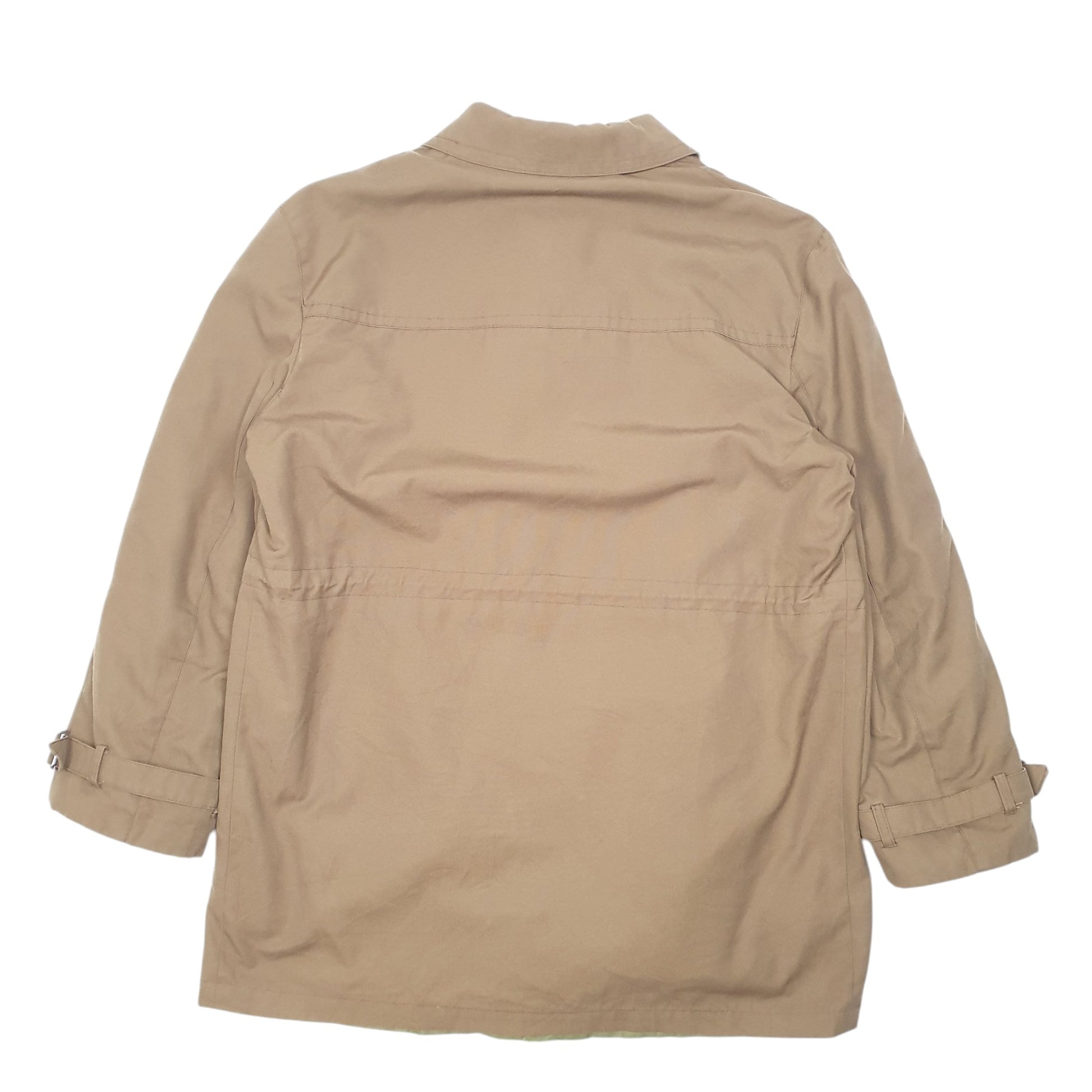 Mens Khaki Unbranded Vintage Polish Military With Liner  Coat