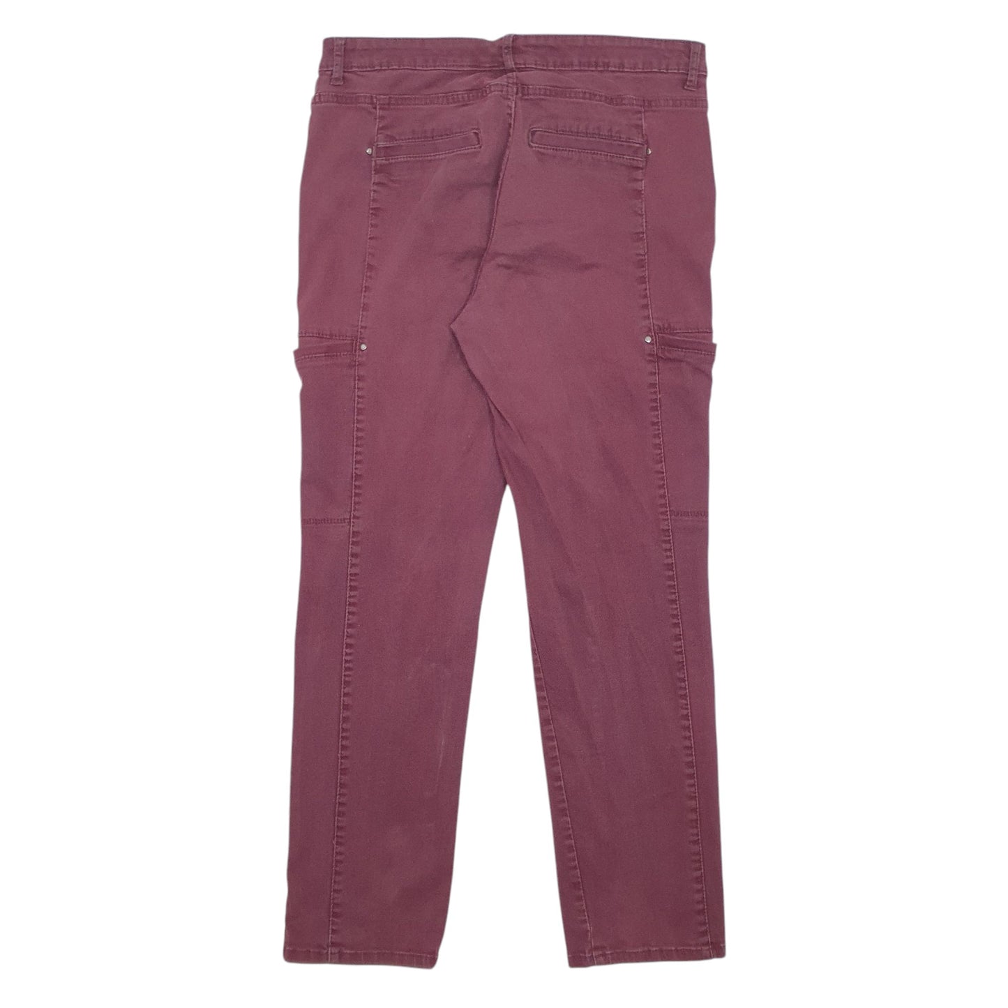 Womens Burgundy Lee  Modern Series JeansW33 L30