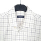Mens White Burberry London Long Sleeve Shirt