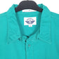 Mens Green Dockers Workwear Short Sleeve Shirt