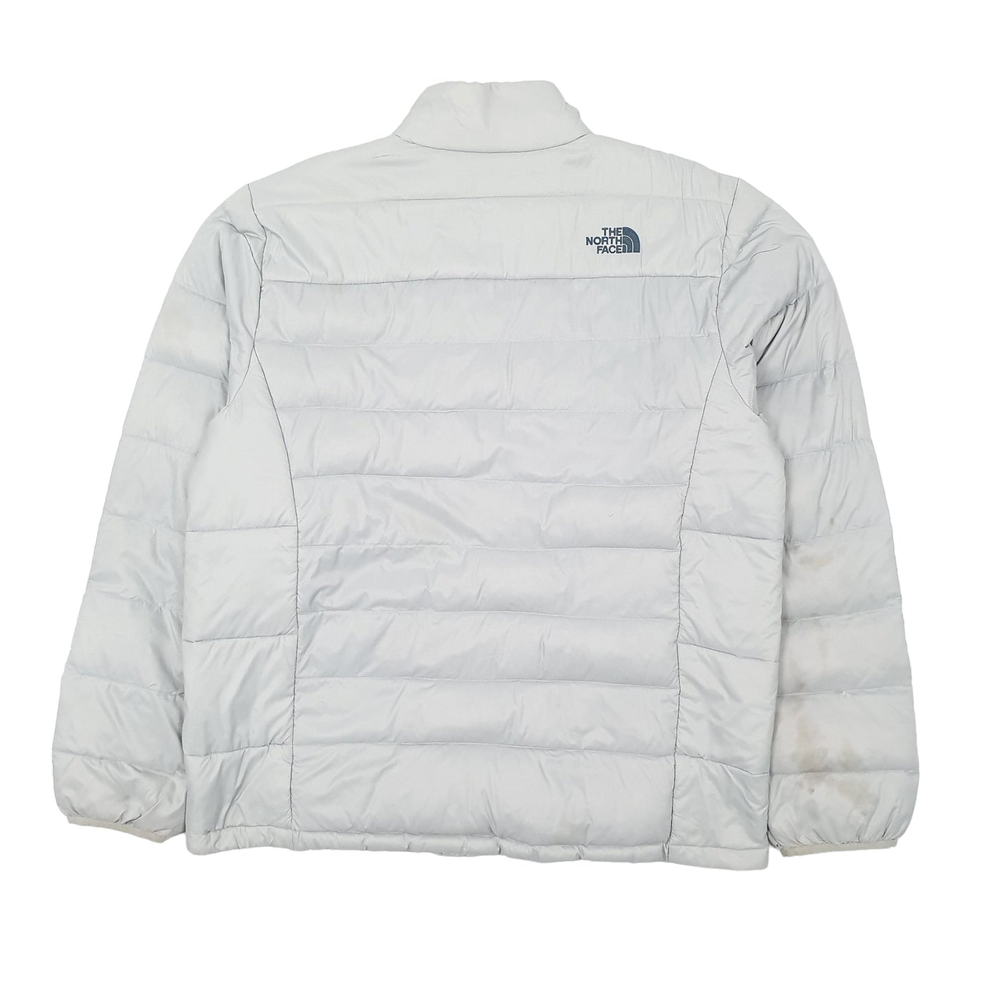 Mens Grey The North Face 550  Coat