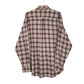 Mens Brown Barbour  Long Sleeve Shirt