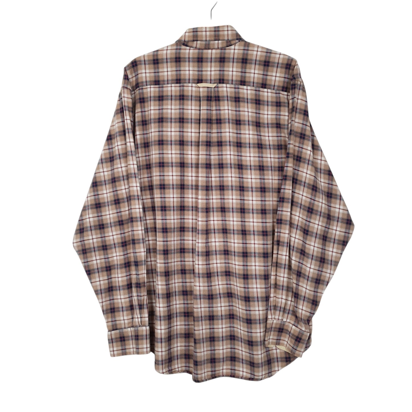 Mens Brown Barbour  Long Sleeve Shirt