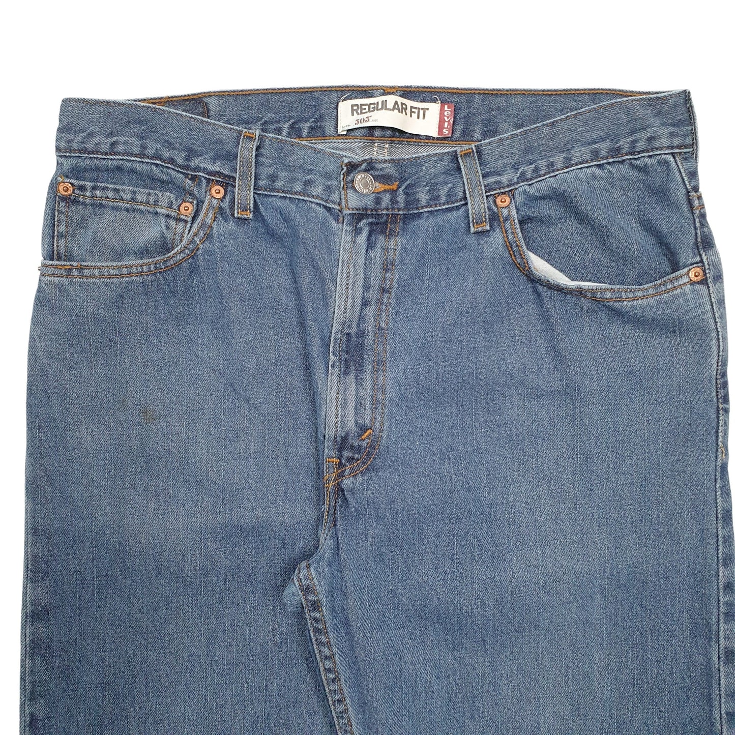 Mens Blue Levis  505 JeansW36 L32