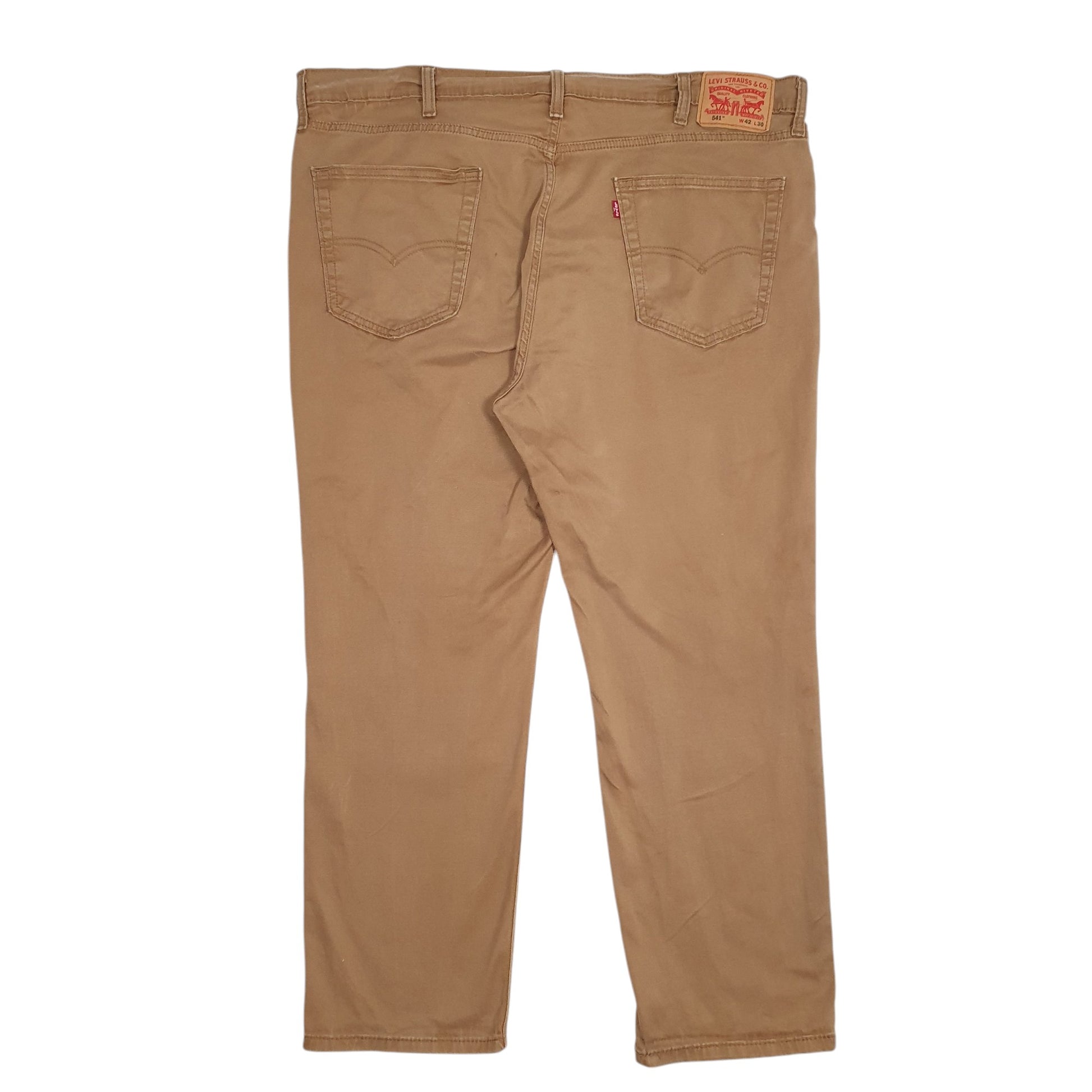 Mens Beige Levis  Chino Trousers