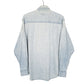 Mens Blue Gap Denim Chambray Overshirt Long Sleeve Shirt