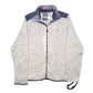 Mens Grey Nautica  Full Zip Jumper