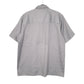 Mens Grey Lee  Short Sleeve Shirt