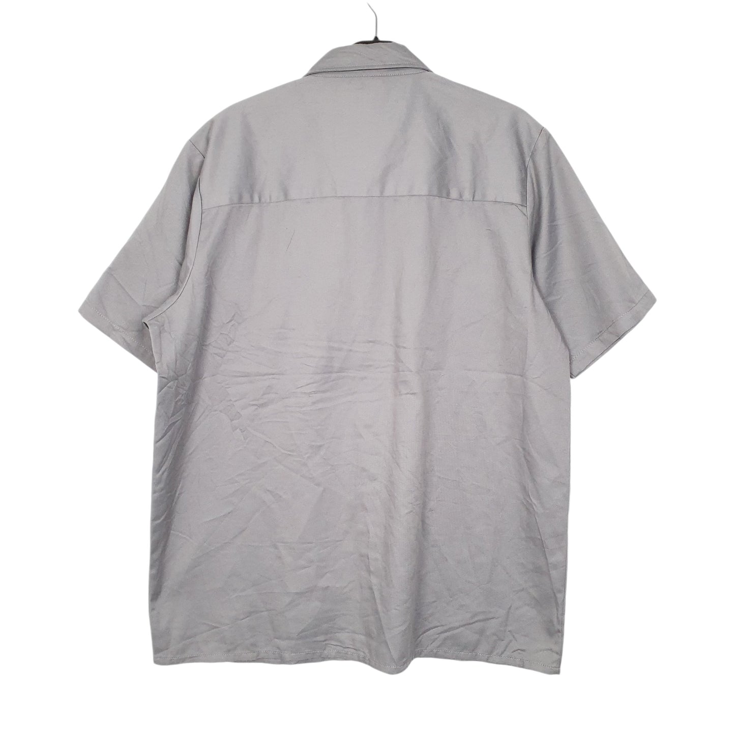 Mens Grey Lee  Short Sleeve Shirt