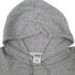 Mens Grey Gildan Palm Beach Florida USA Hoodie Jumper