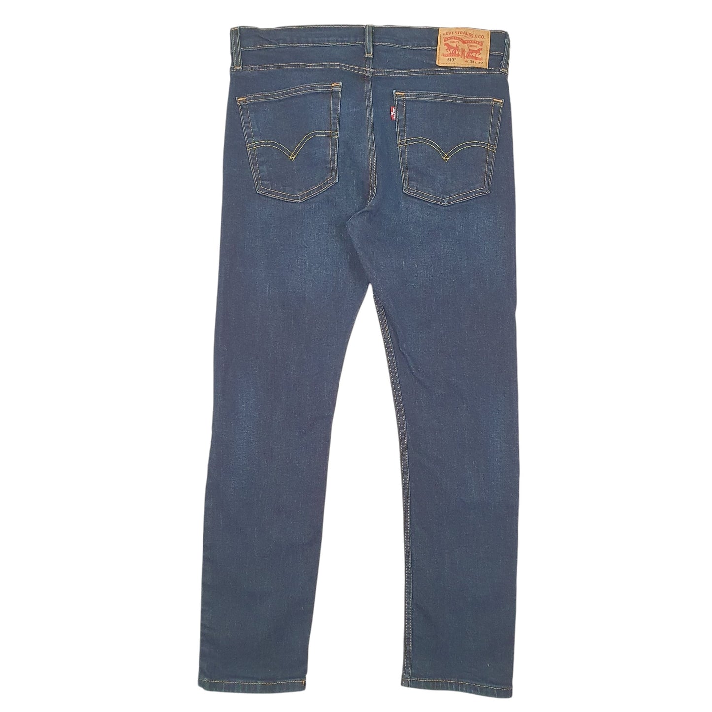Mens Blue Levis  510 JeansW34 L28