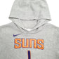 Mens White Nike NBA Phoenix Suns Booker 1 Hoodie Jumper