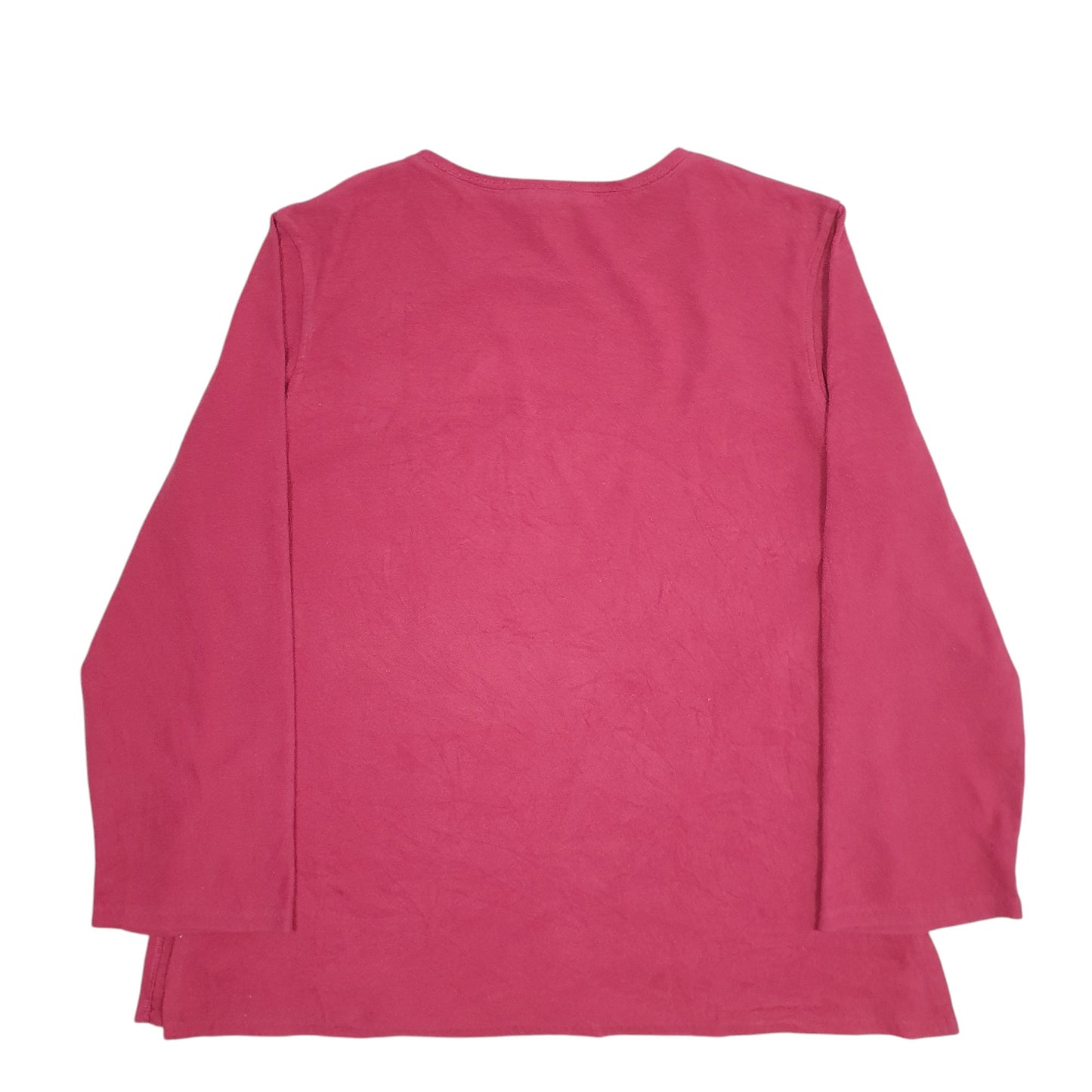 Womens Red Nautica  Crewneck Jumper