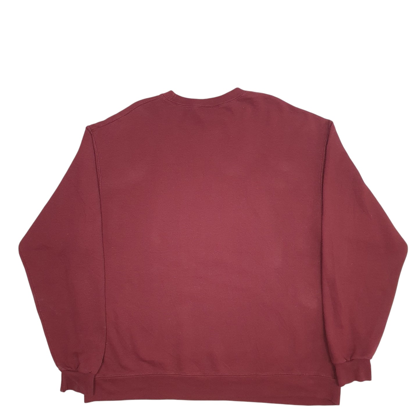Mens Burgundy Champion  Crewneck Jumper