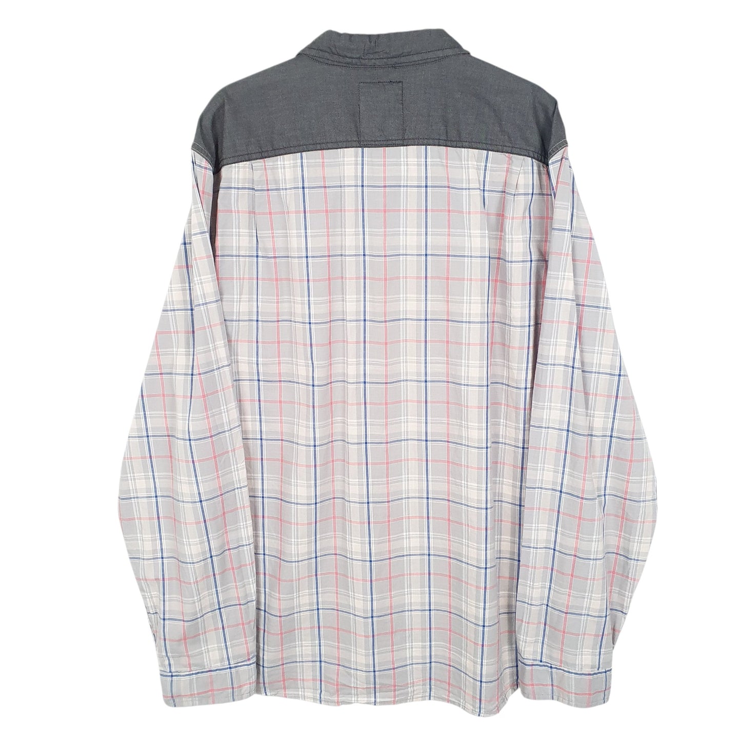 Mens Grey Guess ? Long Sleeve Shirt
