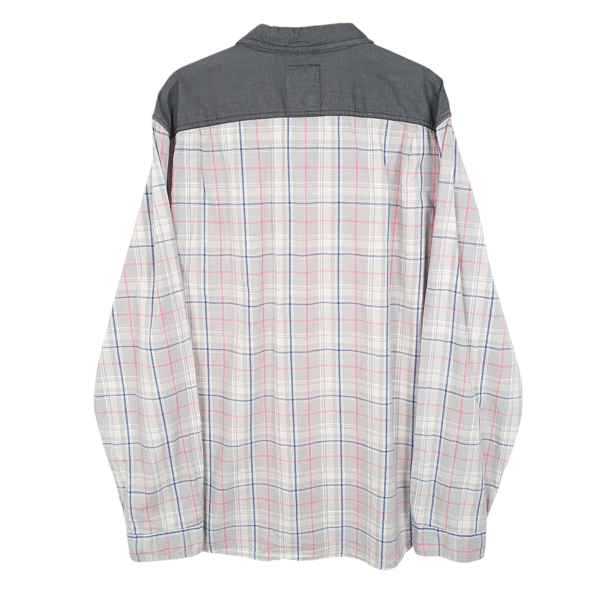 Mens Grey Guess ? Long Sleeve Shirt