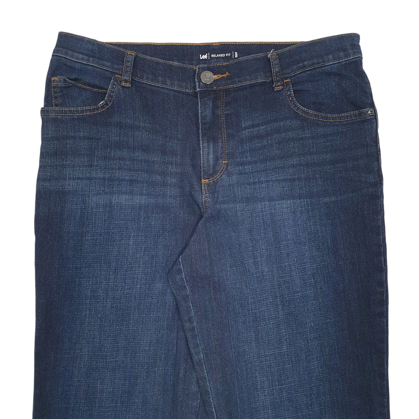 Womens Blue Lee  Relaxed Fit JeansW32 L29