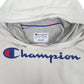 Mens White Champion  Hoodie Jumper