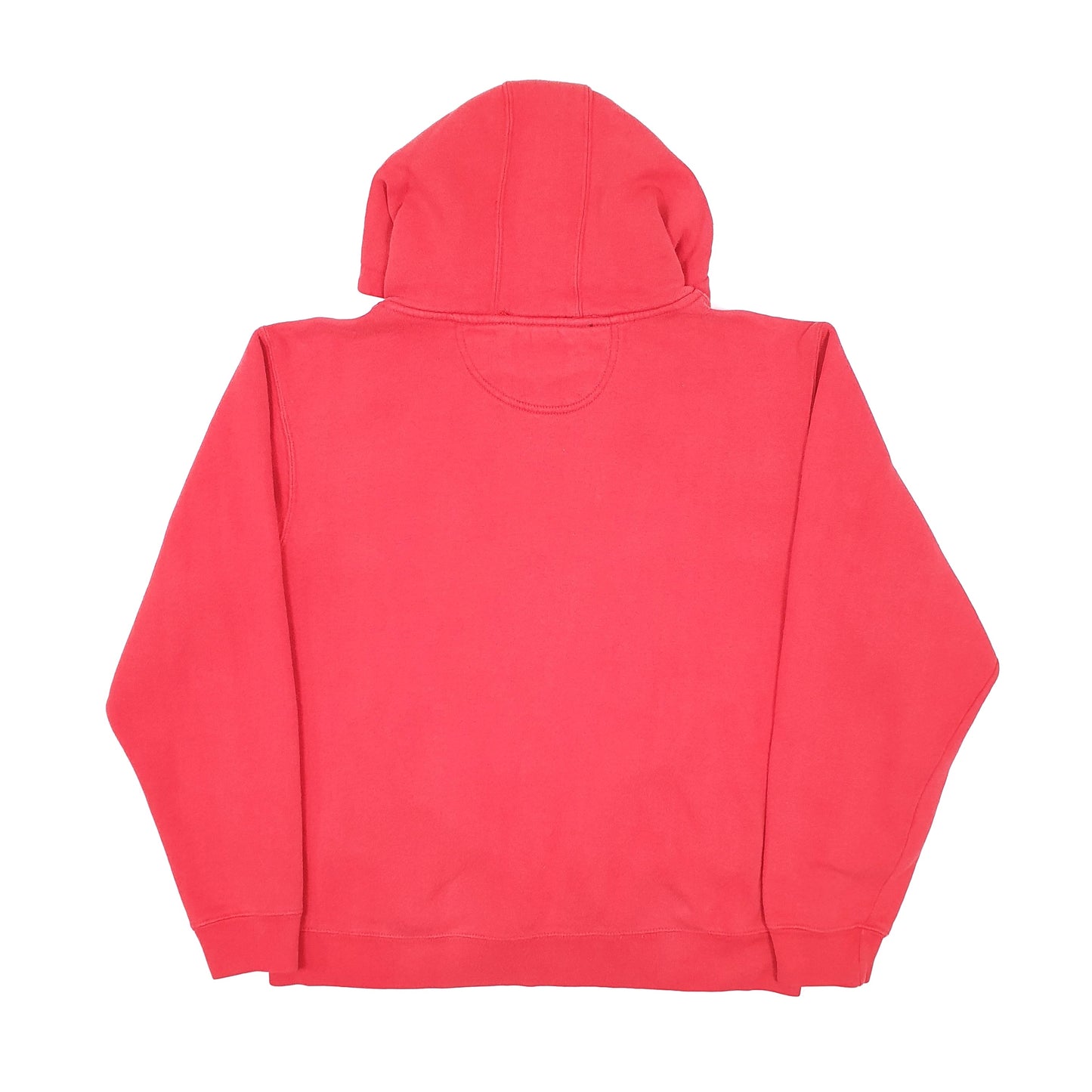 Mens Red Champs Gonzaga USA College Hoodie Jumper