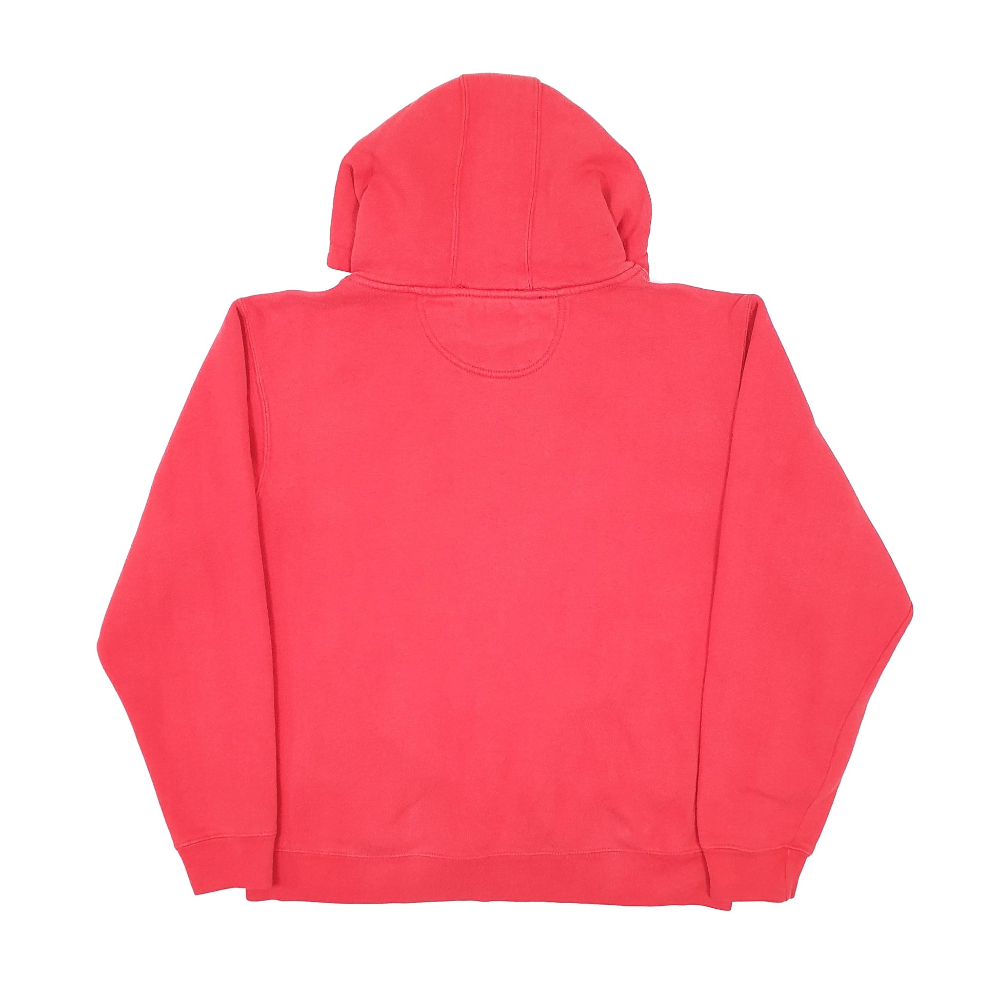 Mens Red Champs Gonzaga USA College Hoodie Jumper