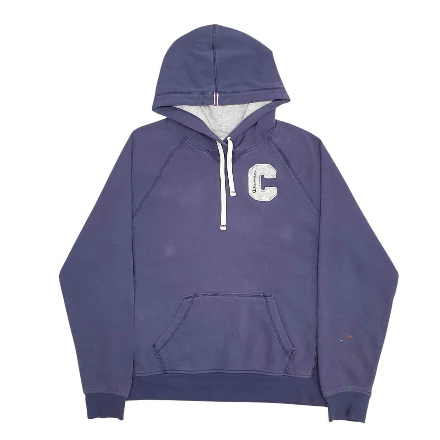 Womens Blue Champion  Hoodie Jumper