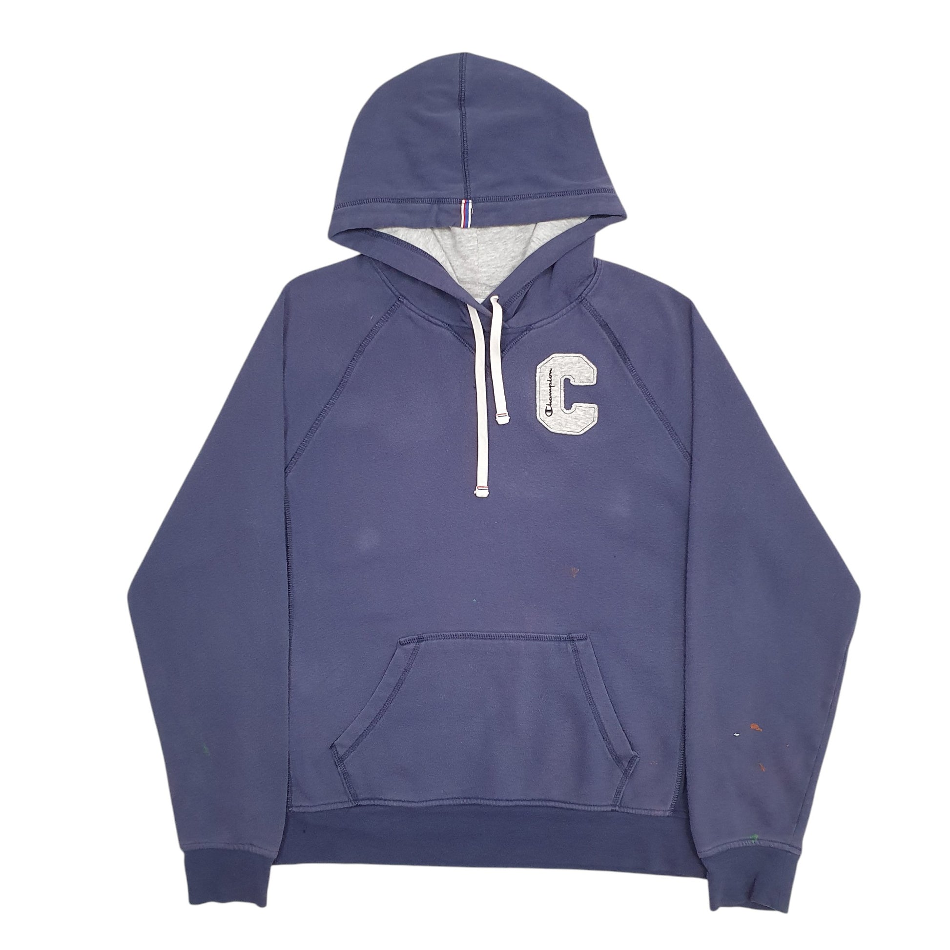 Womens Blue Champion  Hoodie Jumper