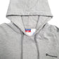Mens Grey Champion  Hoodie Jumper